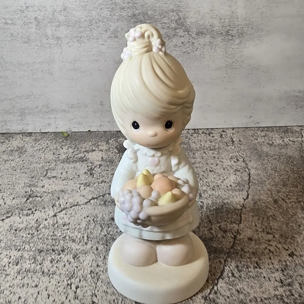 Precious Moments: The Fruit Of The Spirit Is Love - 521213 W/Box Religious